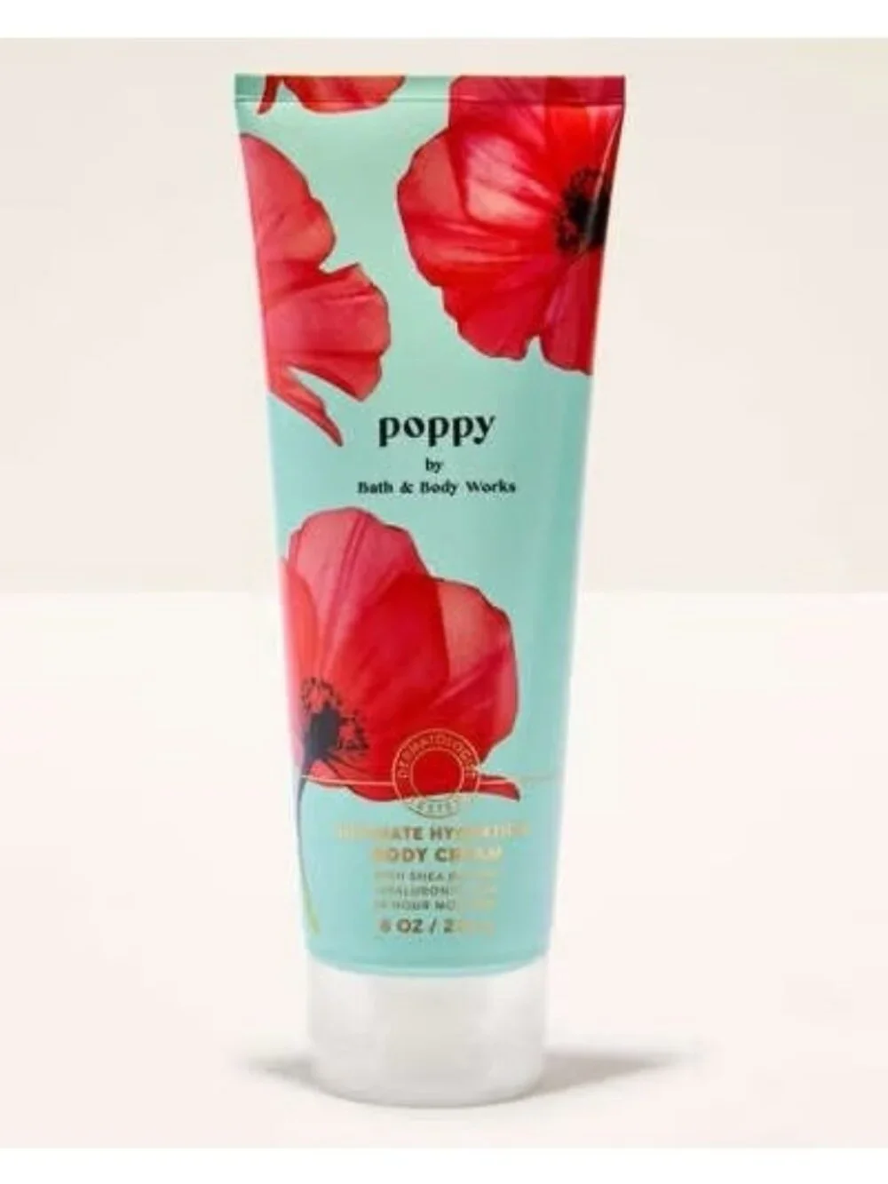 Bath and body works poppy  body cream , body wash & body mst body care